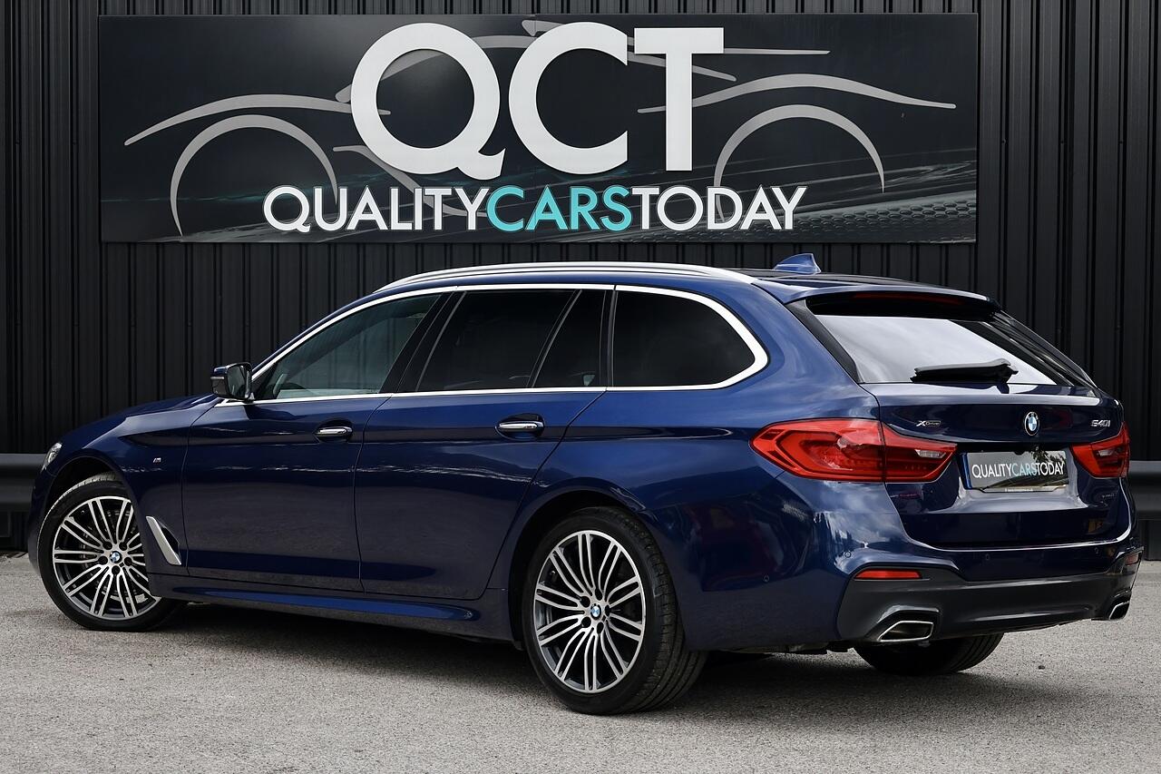 BMW 5 Series view 11