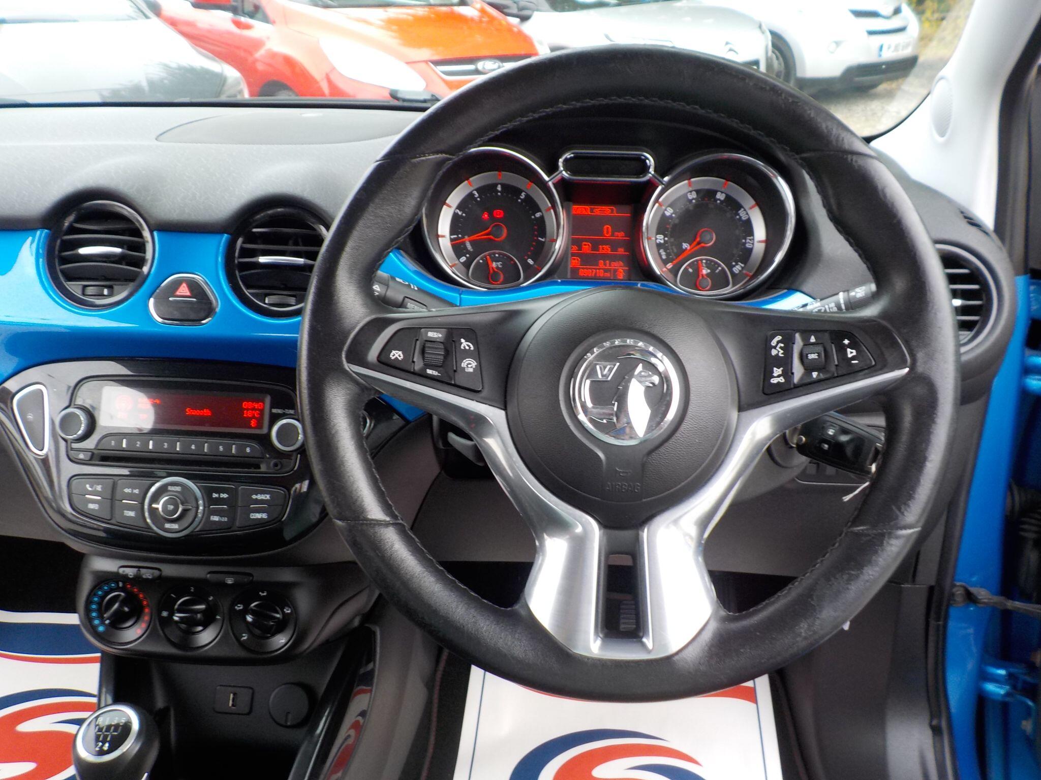 Vauxhall ADAM 1.2 16v JAM Euro 5 3dr
