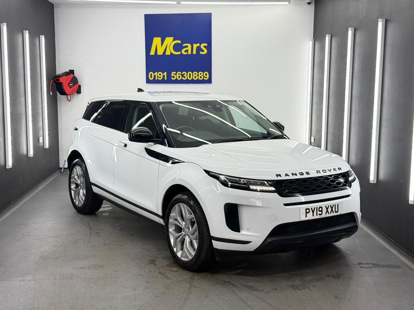 Land Rover Range Rover Evoque view 3