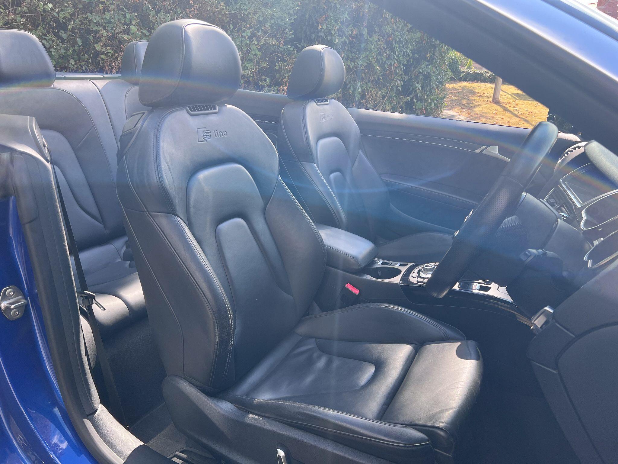 Audi A5 view 3