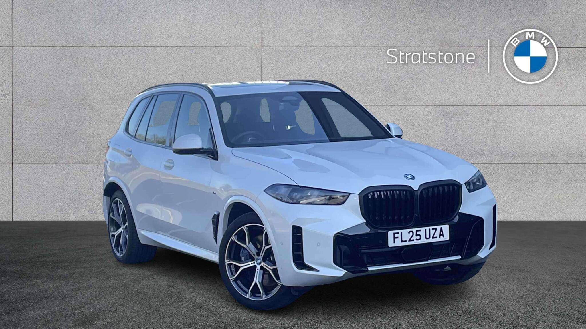 2025 BMW X5 in White for sale
