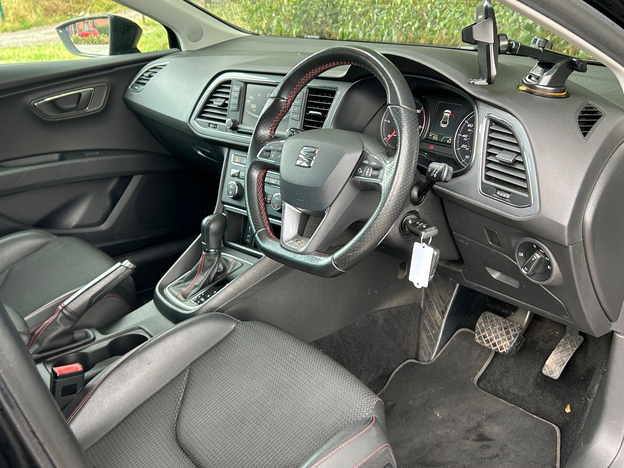 Seat Leon view 17