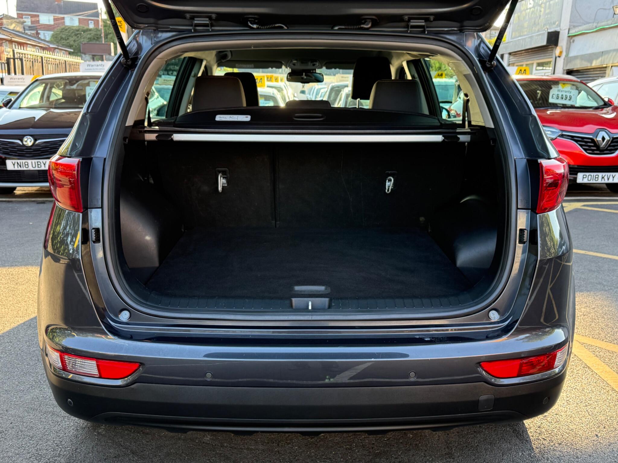 Kia Sportage view 77