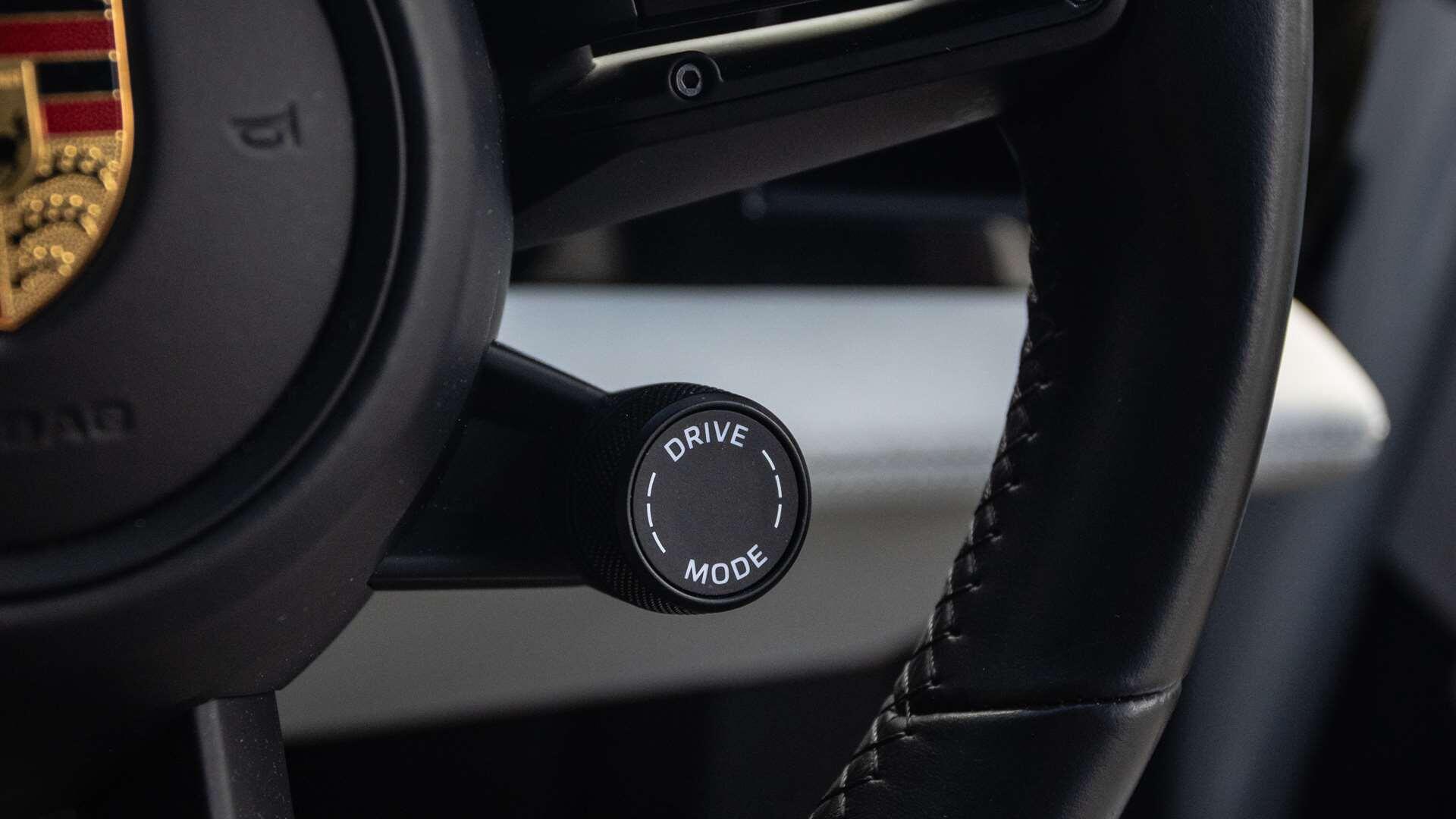 Porsche Taycan view 23