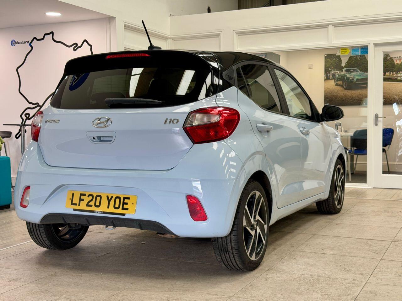 Hyundai I10 view 12