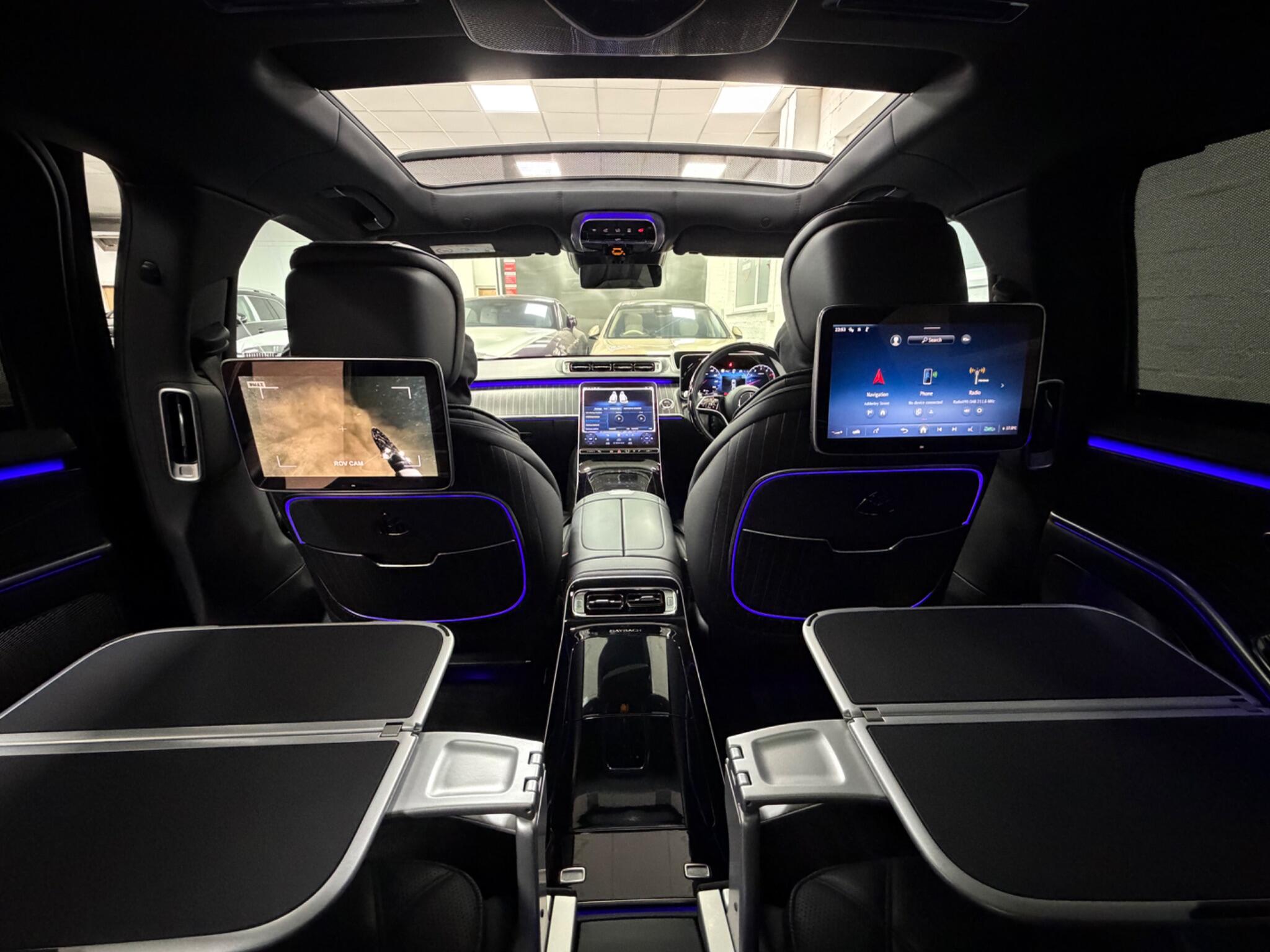 Mercedes-Benz S-Class view 57