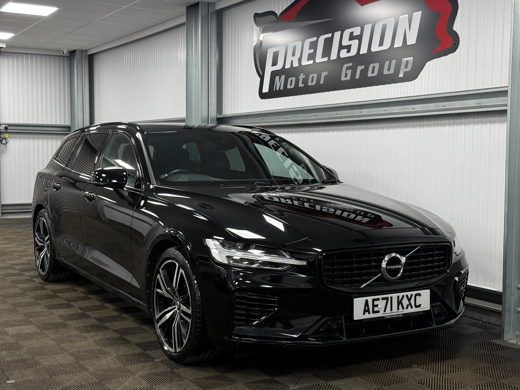 2021 Volvo V60 in Black for sale