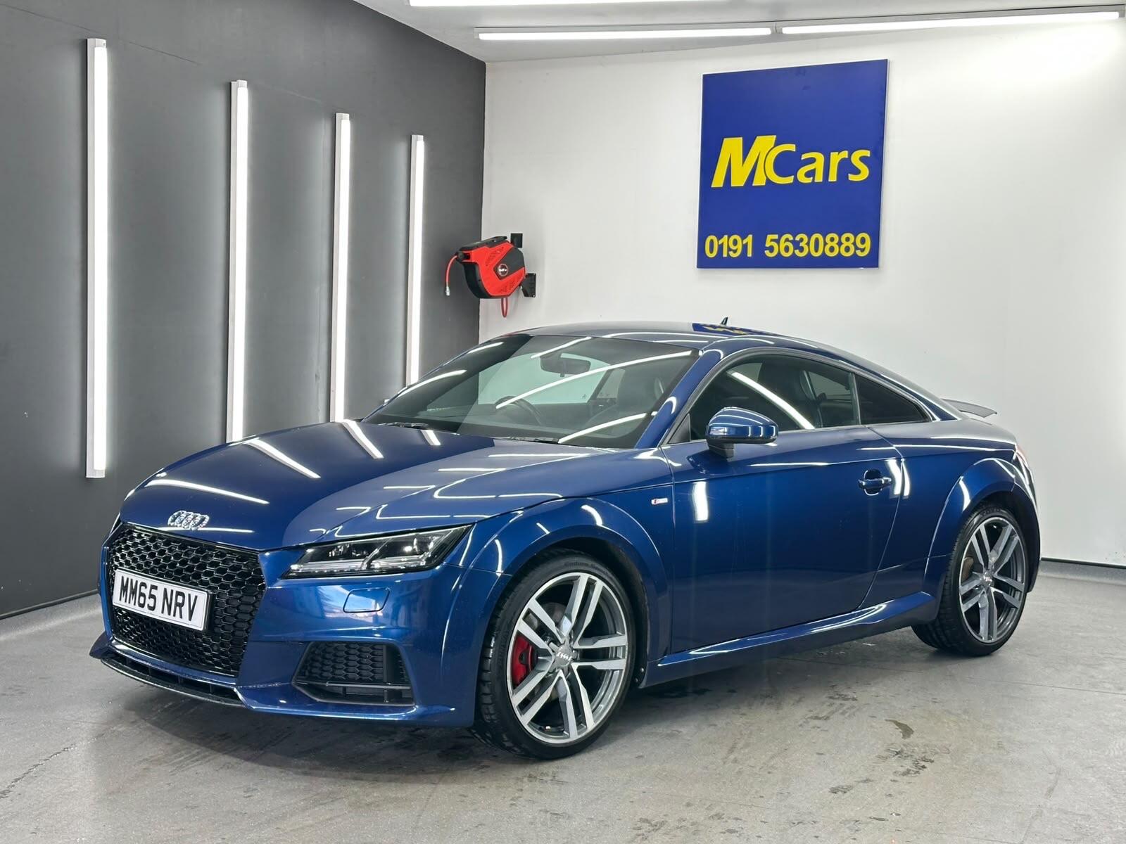 Audi TT view 2