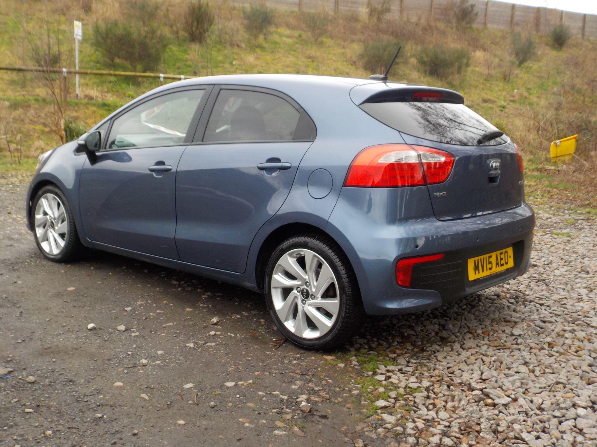Kia Rio 1.4 CRDi EcoDynamics 3 Euro 6 (s/s) 5dr