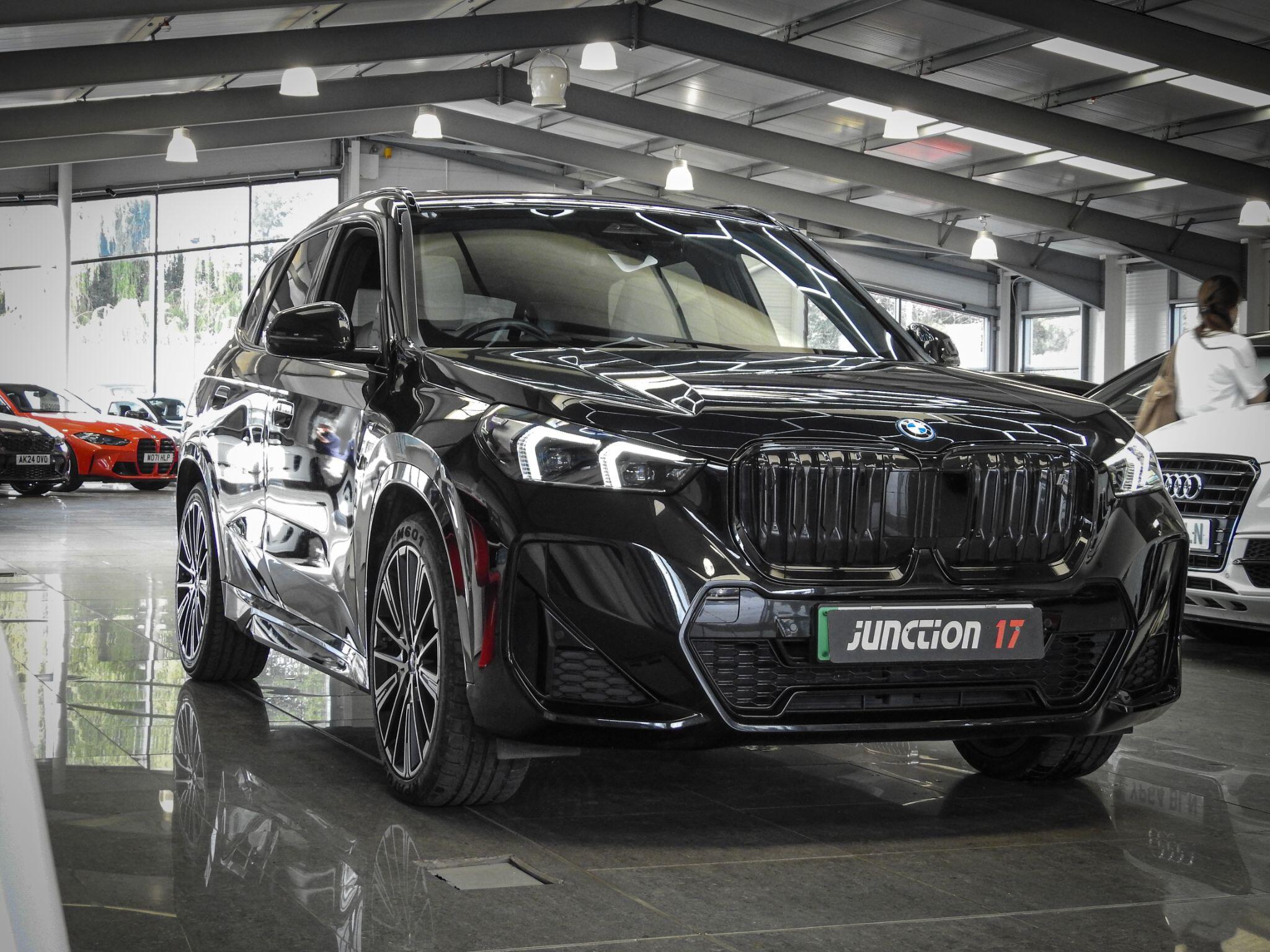 BMW Ix1 view 6