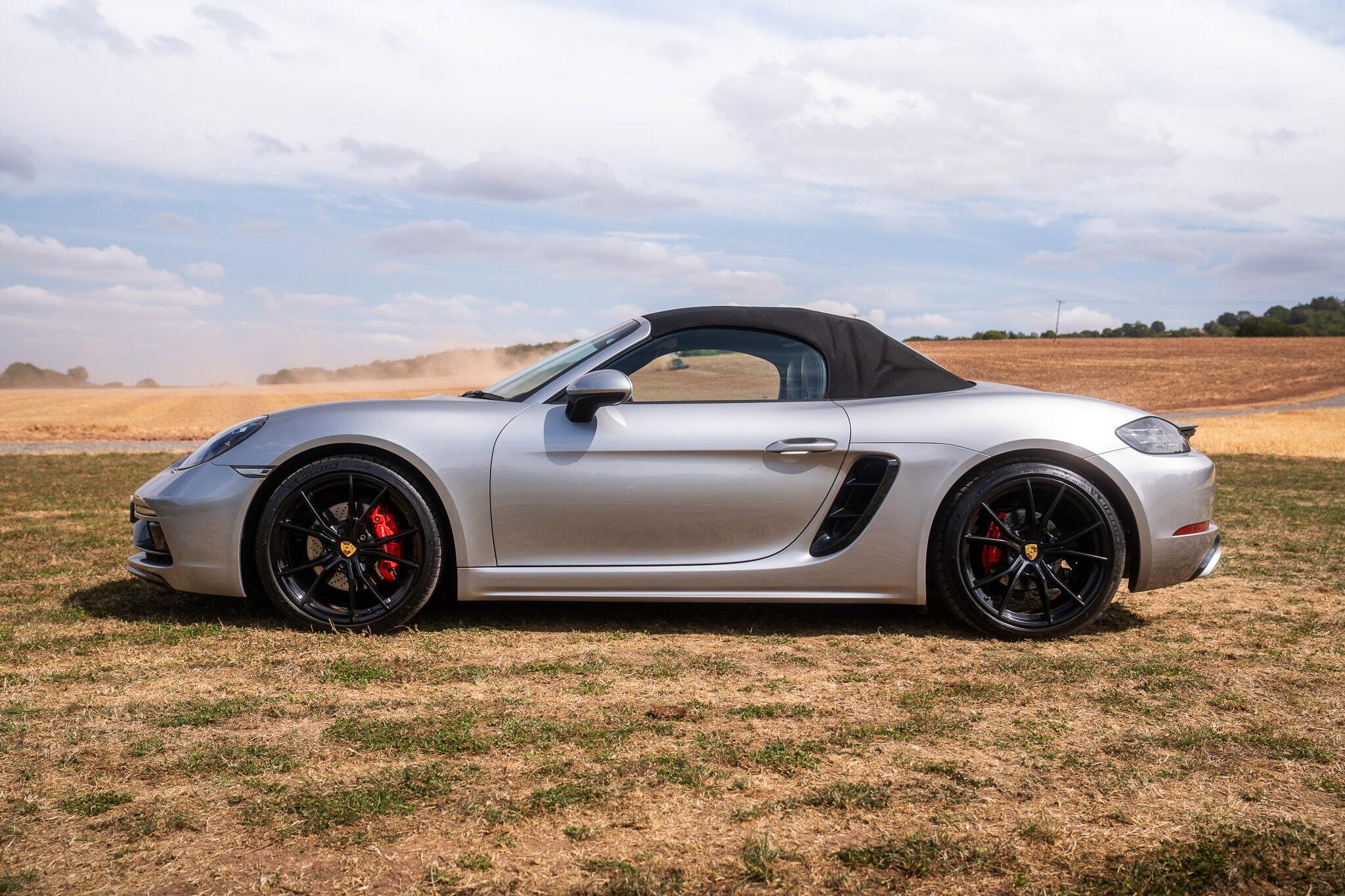 Porsche 718 Boxster view 5