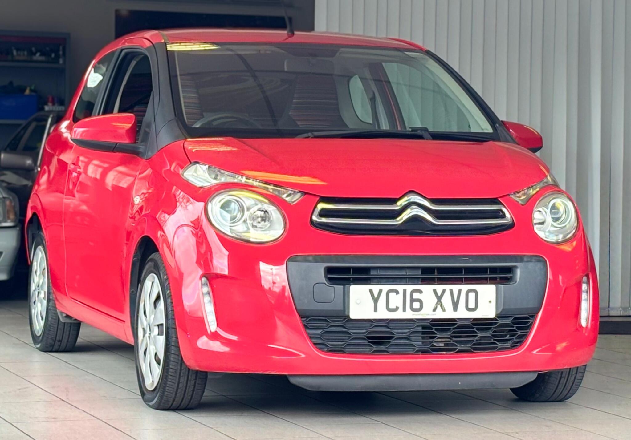 Citroen C1 view 5