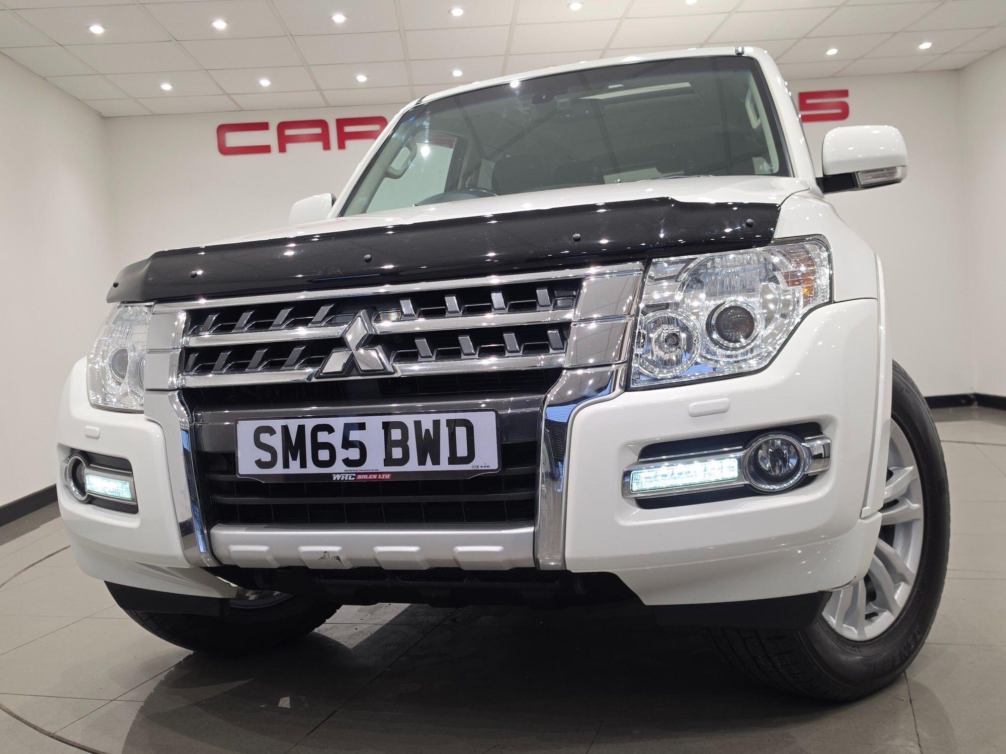 Mitsubishi Shogun view 72