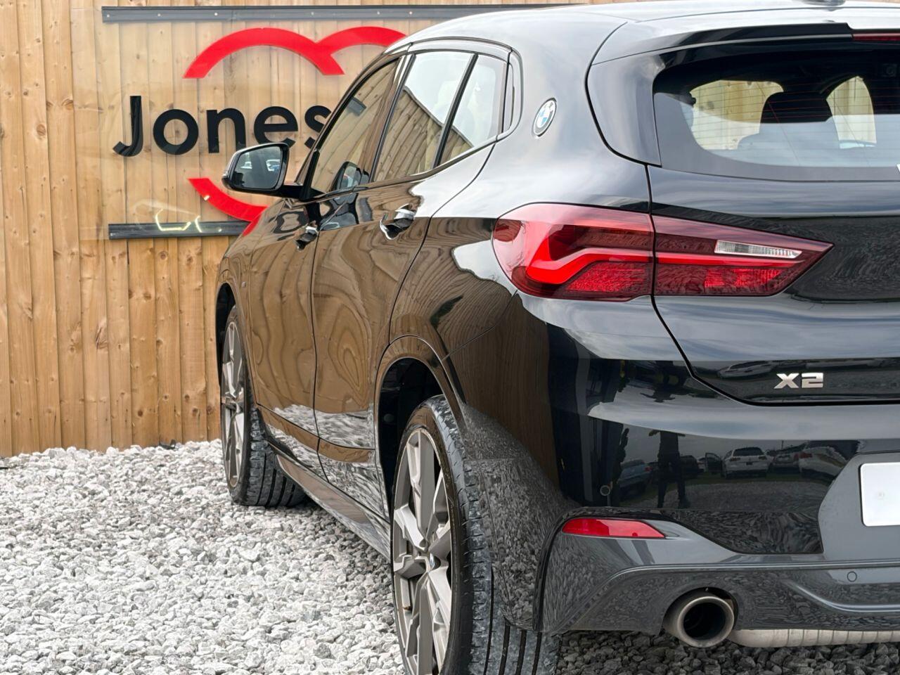 BMW X2 view 11