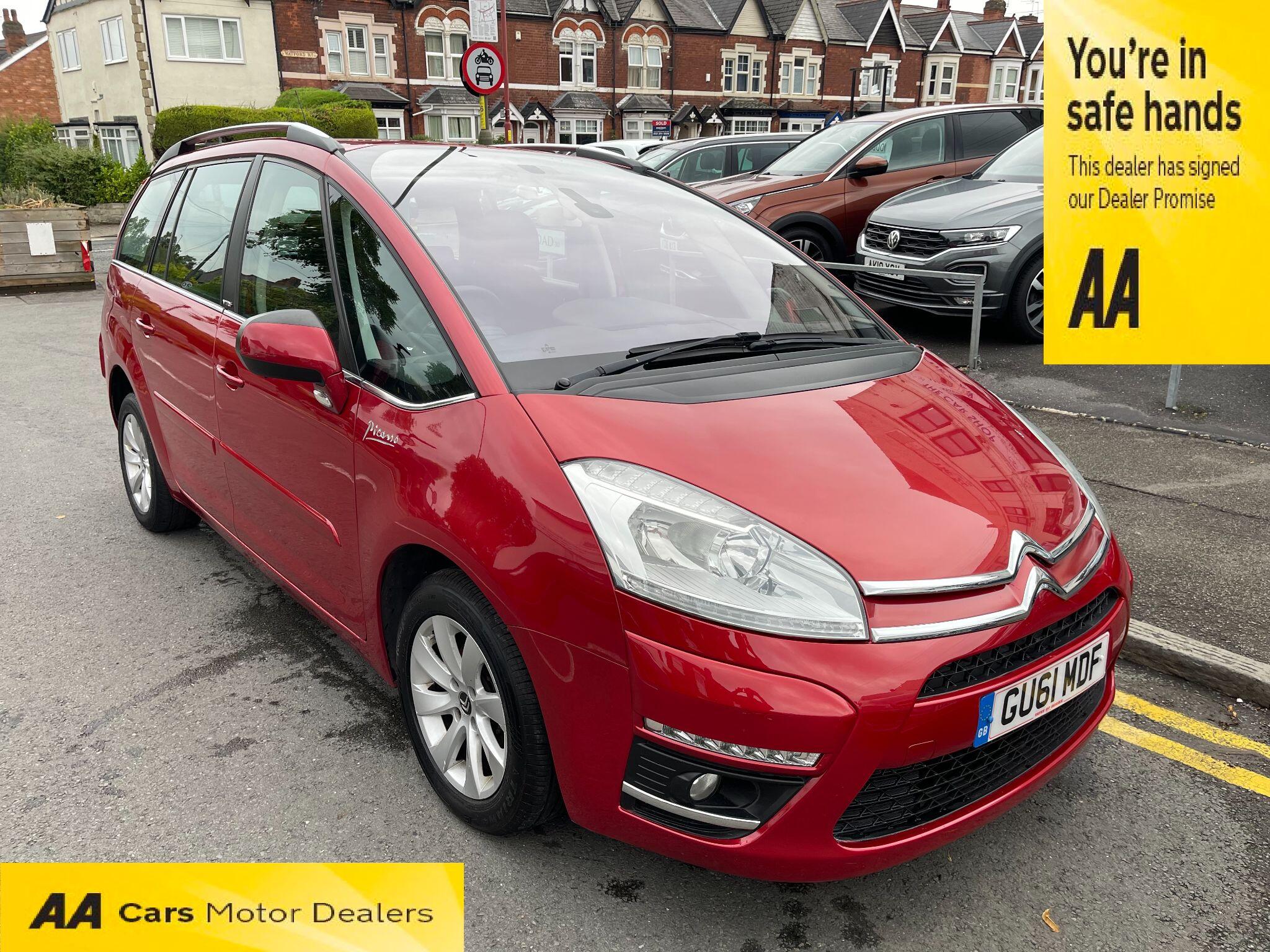 2011 Citroen Grand C4 Picasso in Red for sale