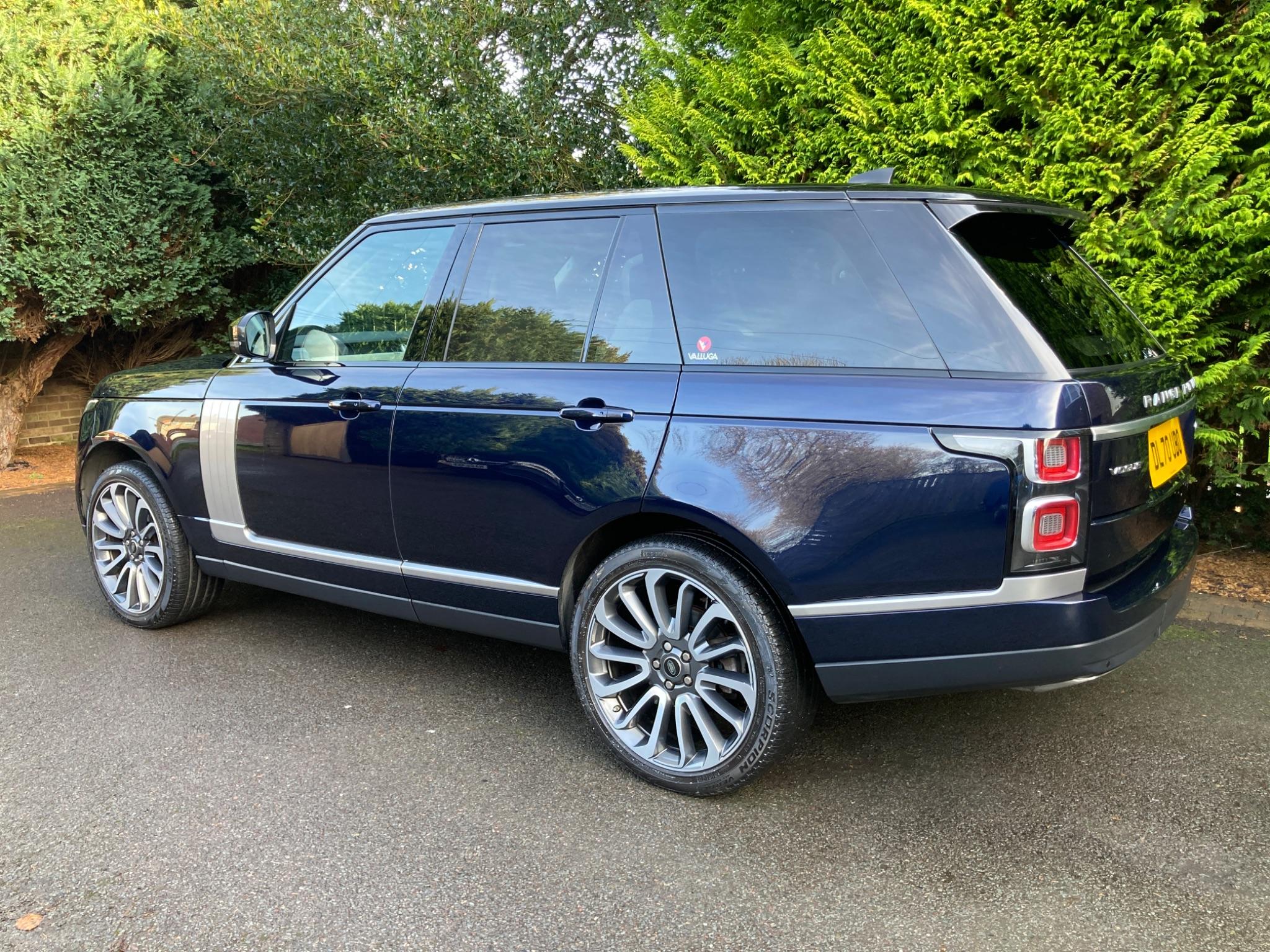 Land Rover Range Rover view 12