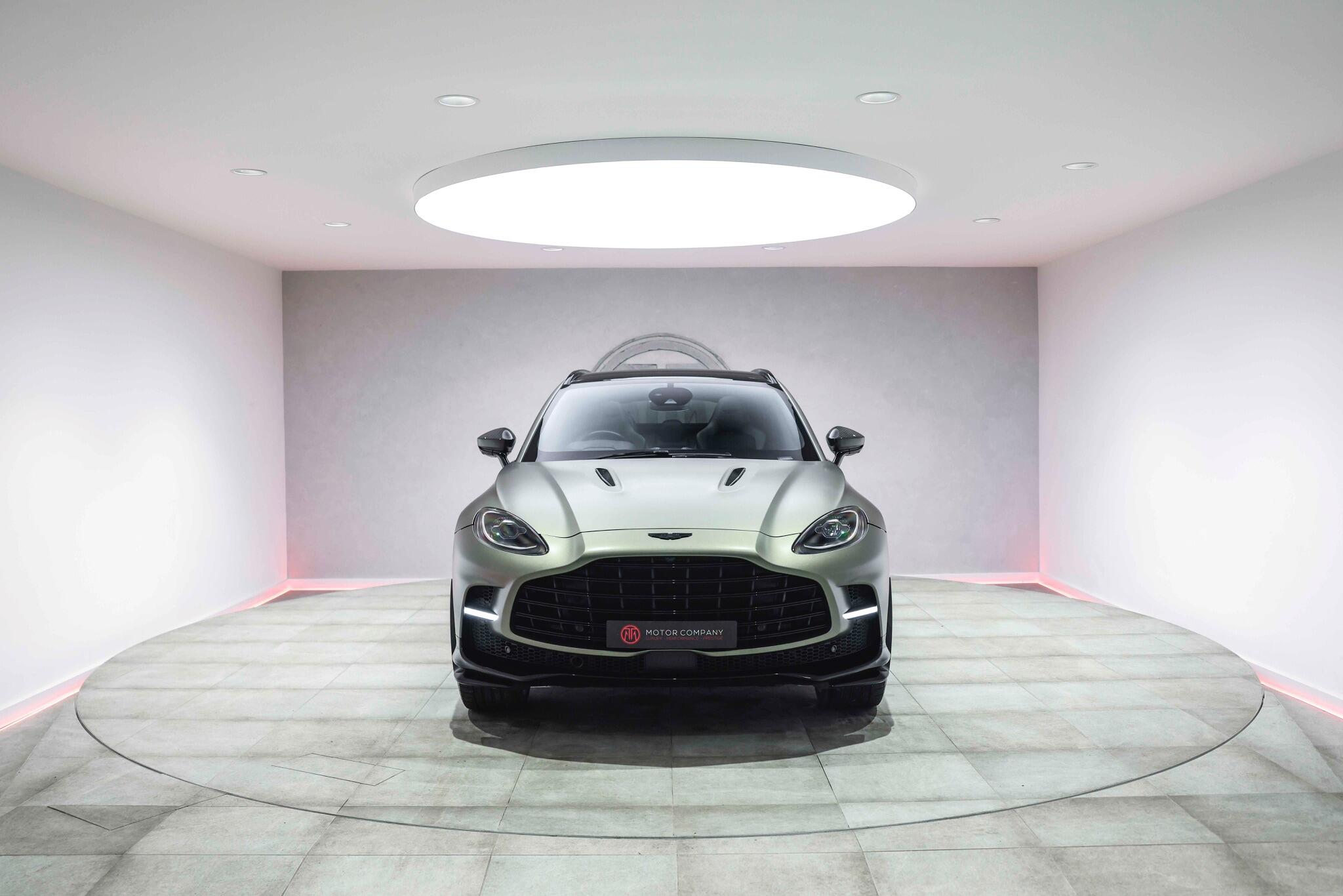 Aston Martin DBX view 6