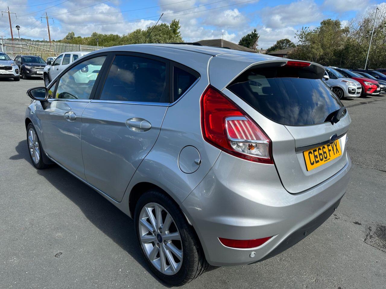 Ford Fiesta view 19