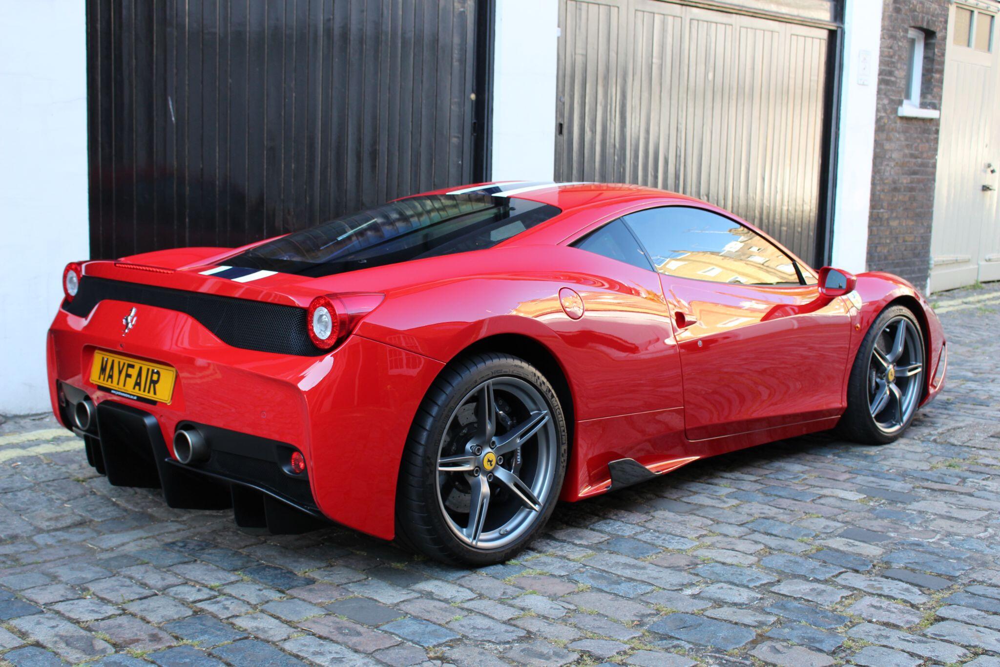 Ferrari 458 view 20