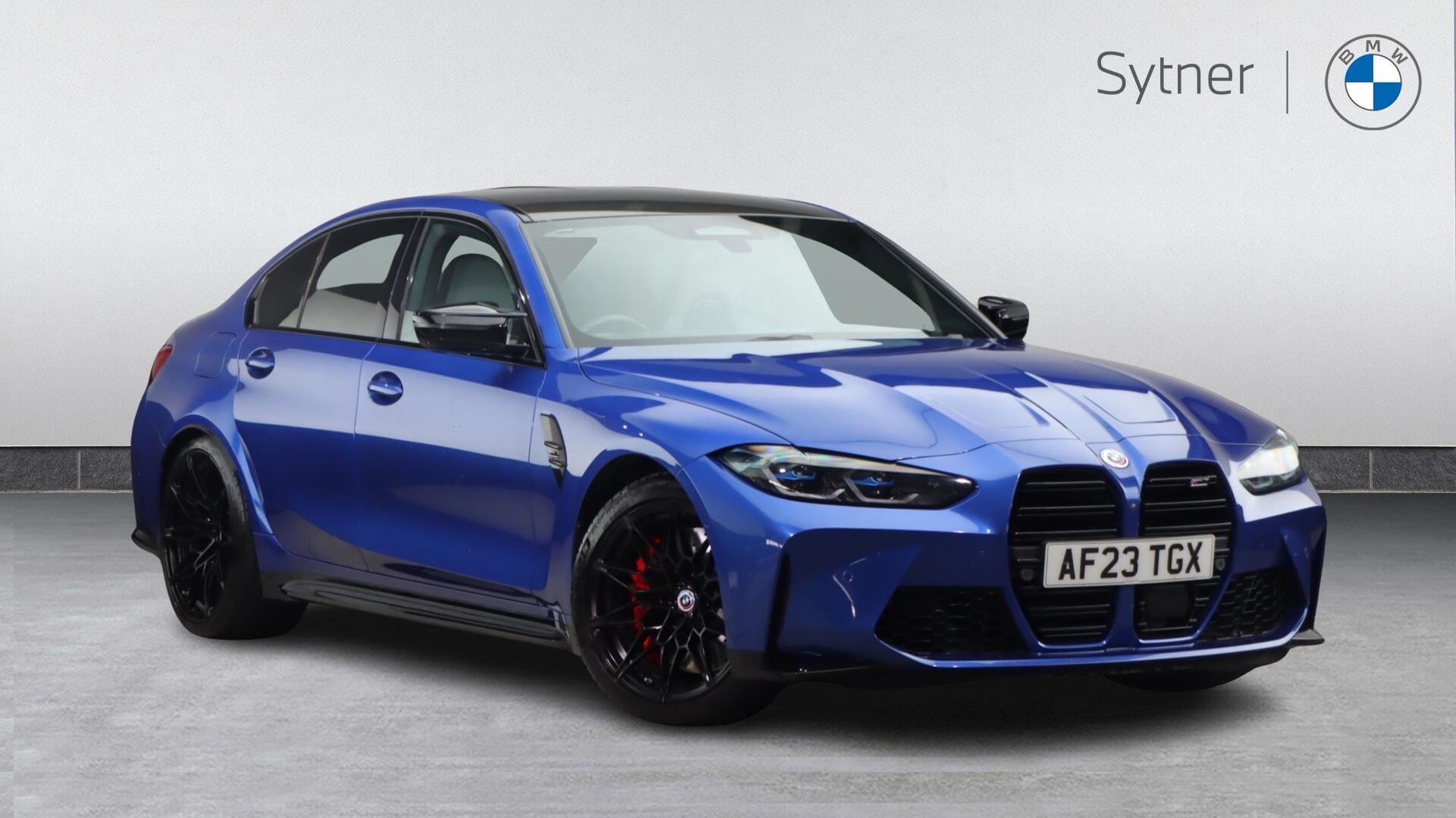 2023 BMW M3 in Blue for sale