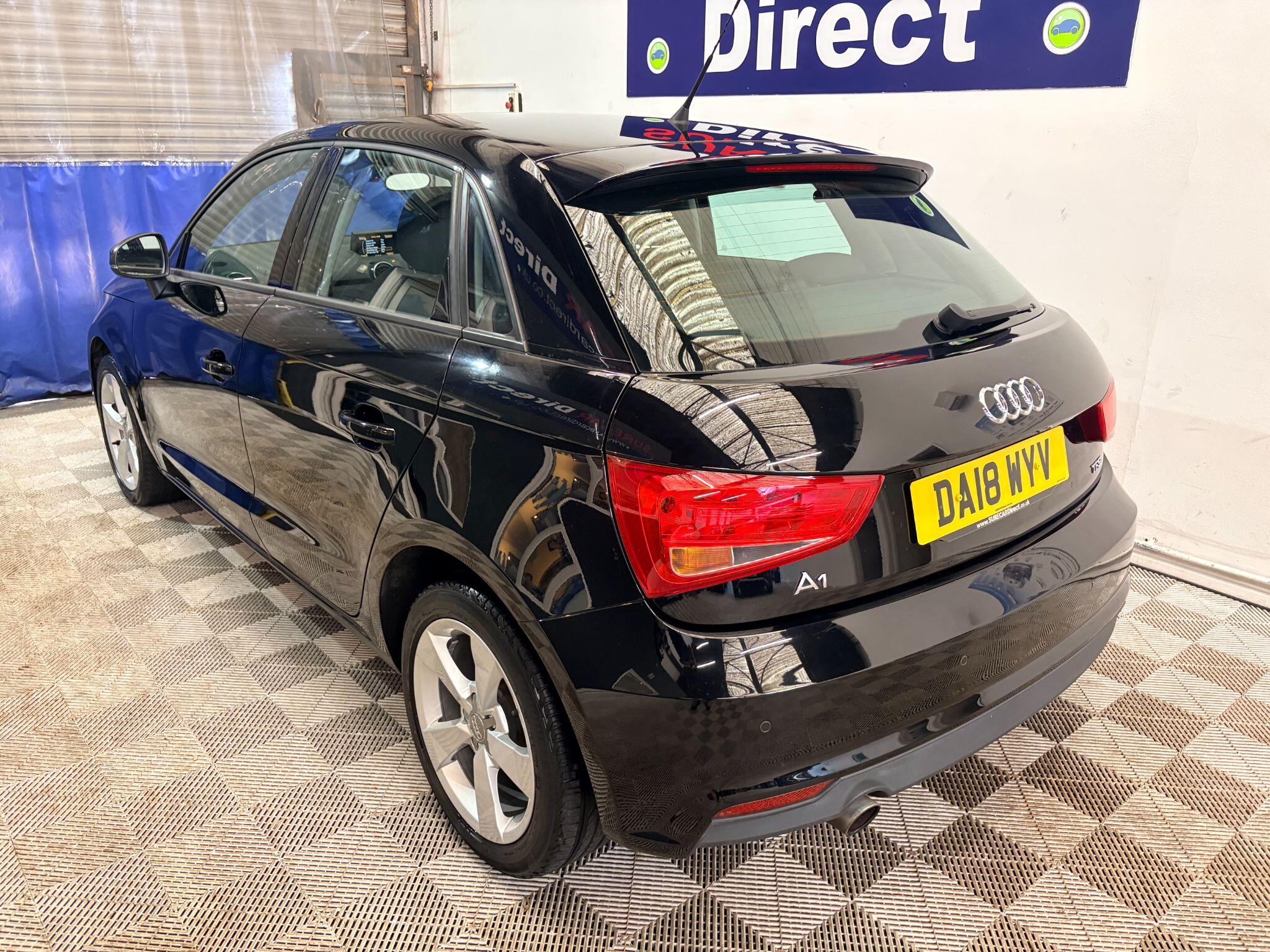 Audi A1 view 11