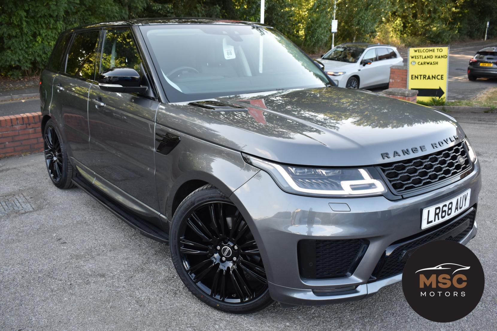 Land Rover Range Rover Sport view 2