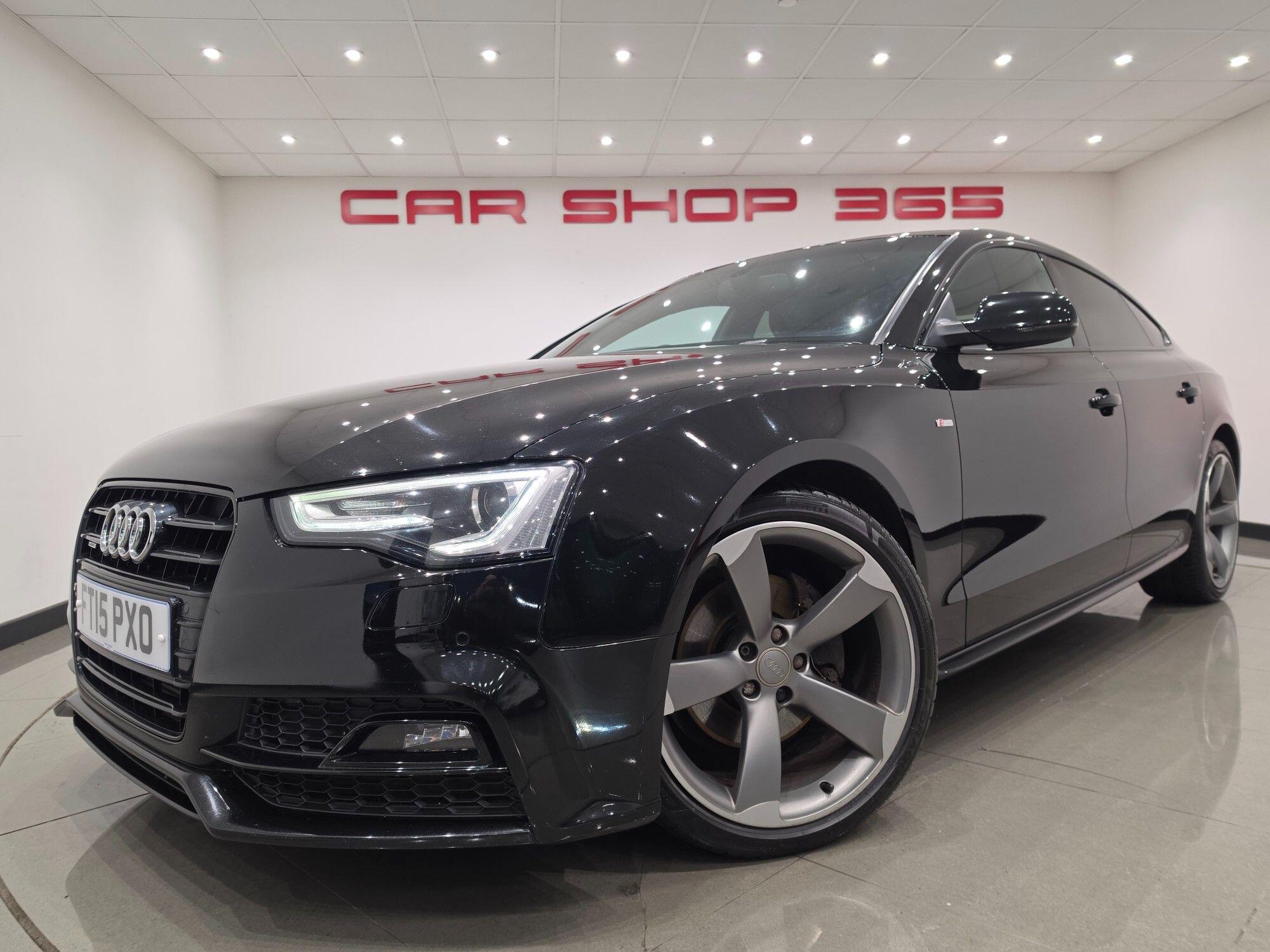 Audi A5 view 56