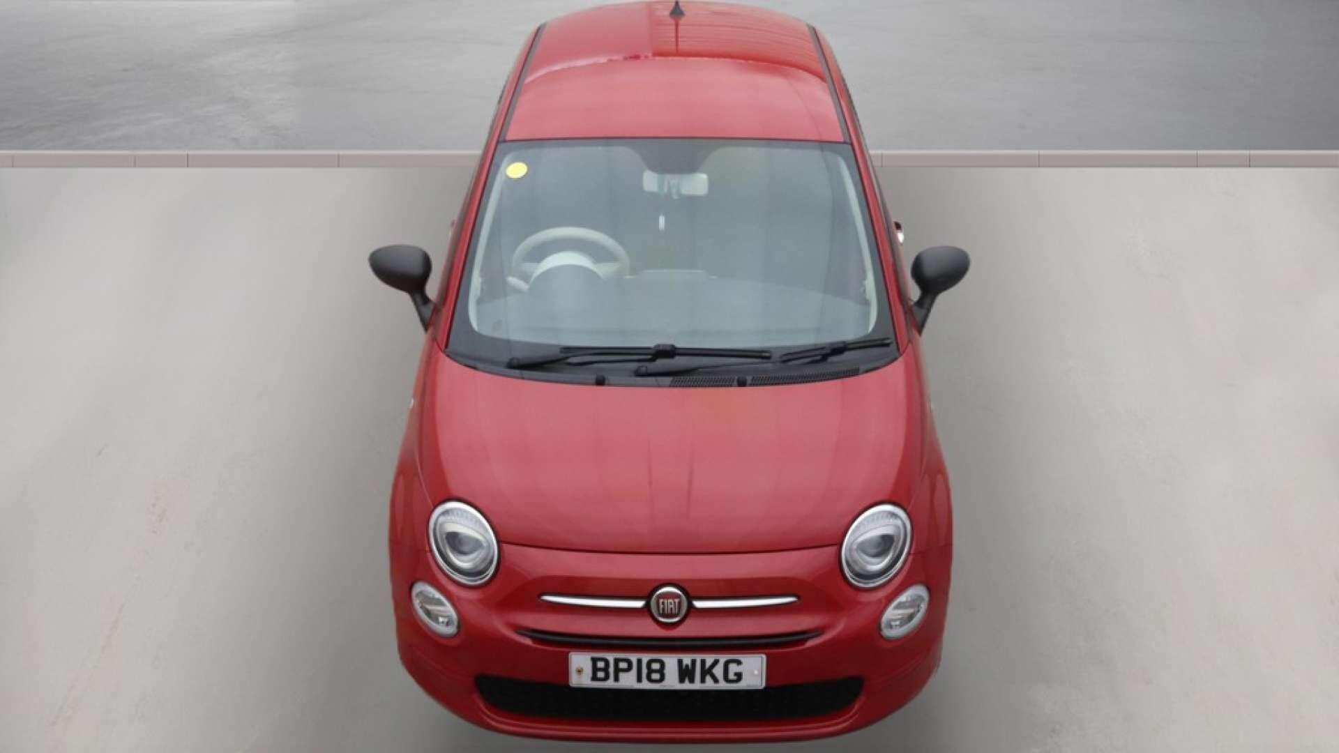Fiat 500 view 8