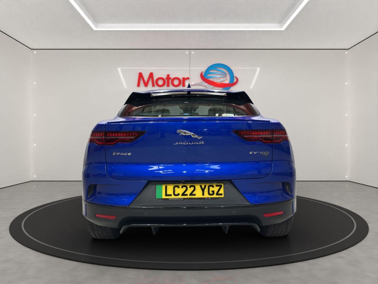 Jaguar I-Pace view 6