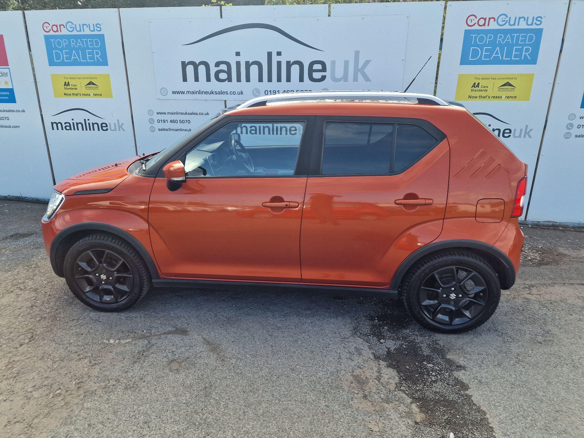 Suzuki Ignis view 18