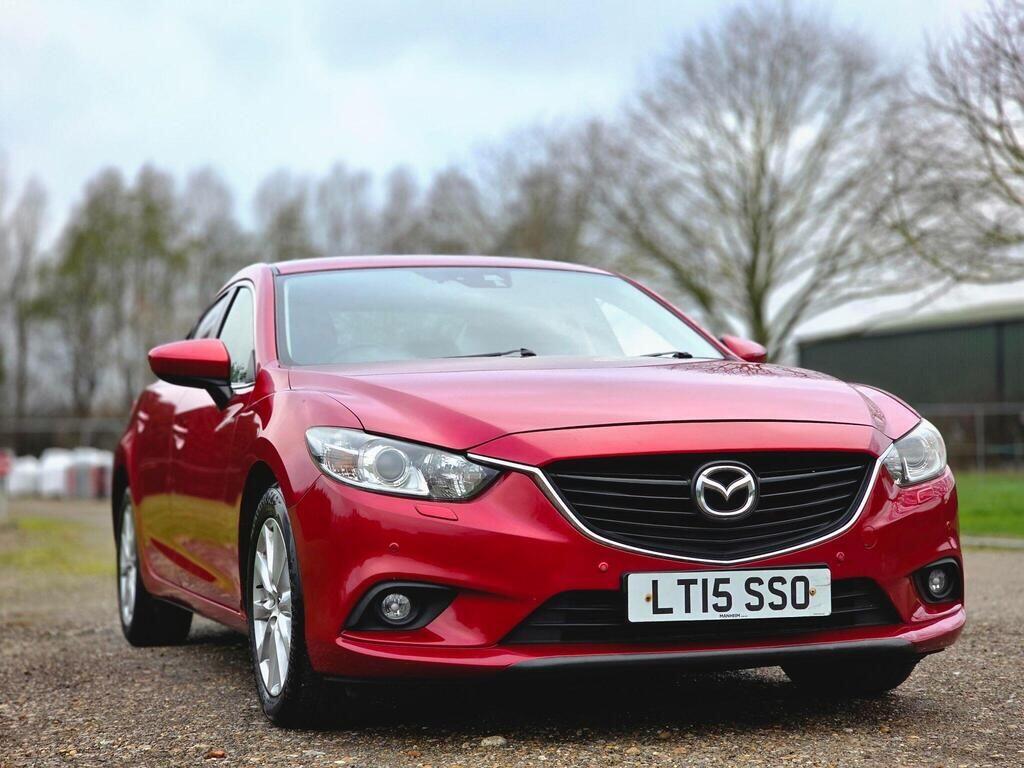 Mazda Mazda6 view 22