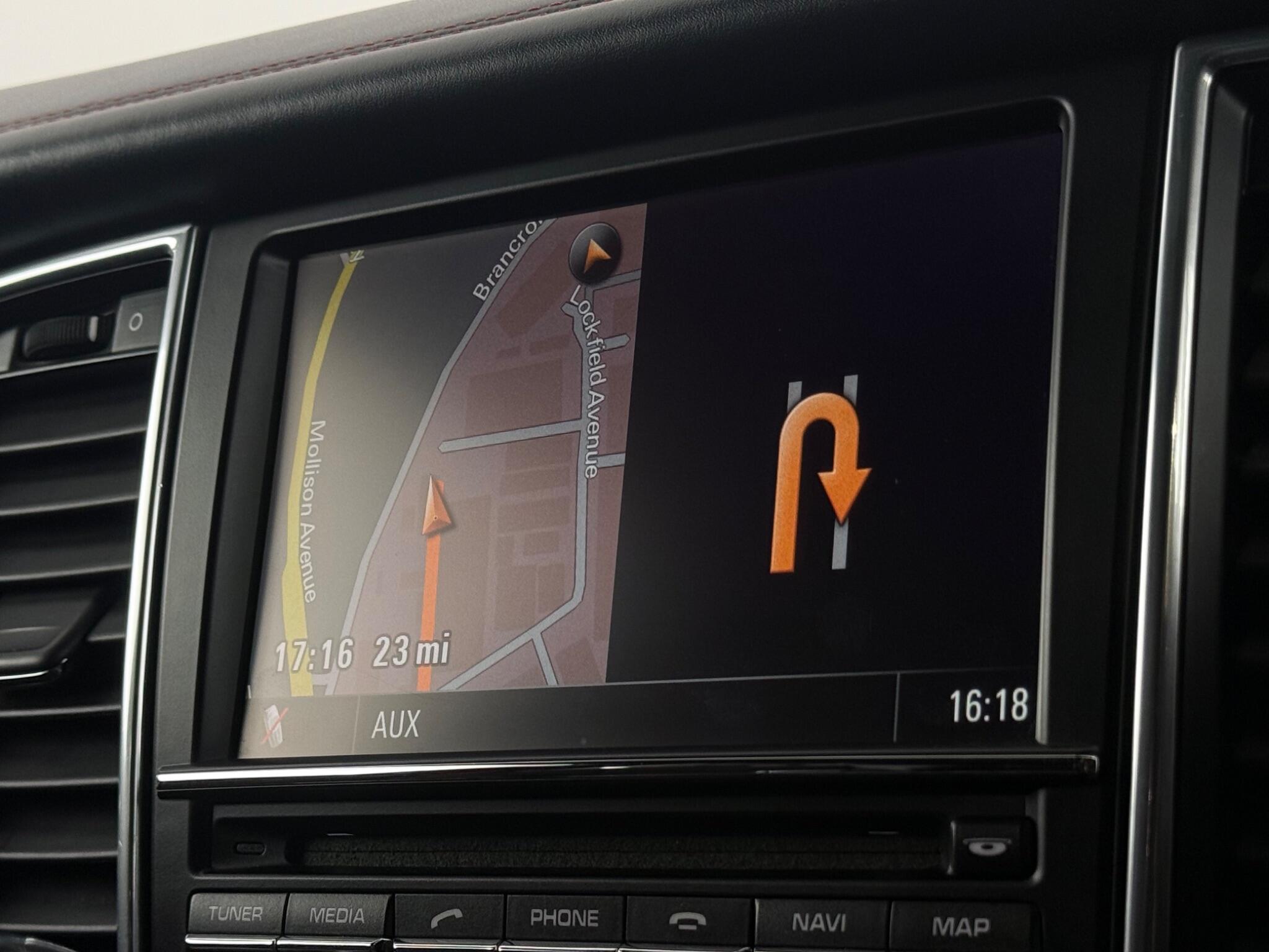 Porsche Panamera view 59