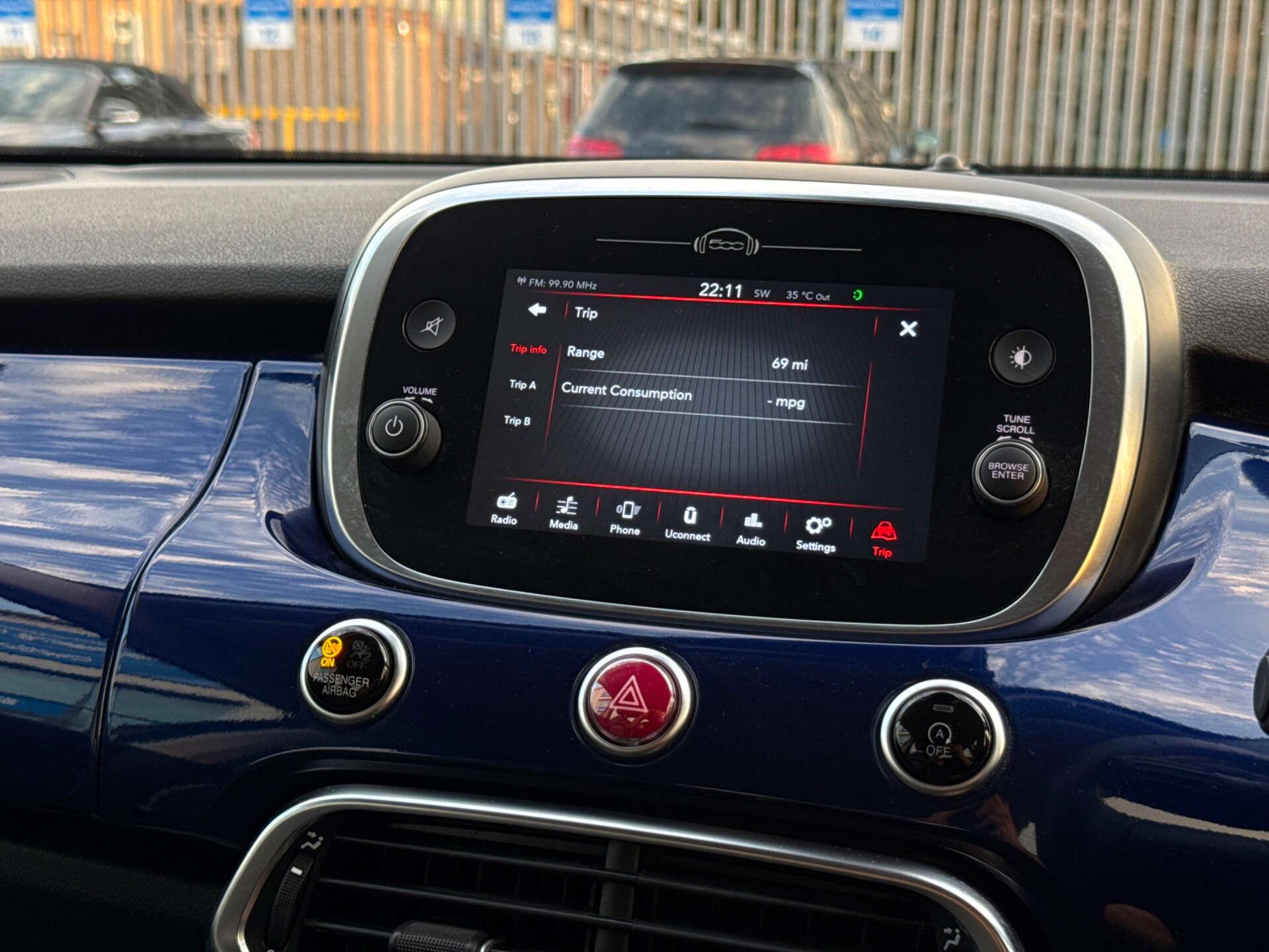 Fiat 500x view 65
