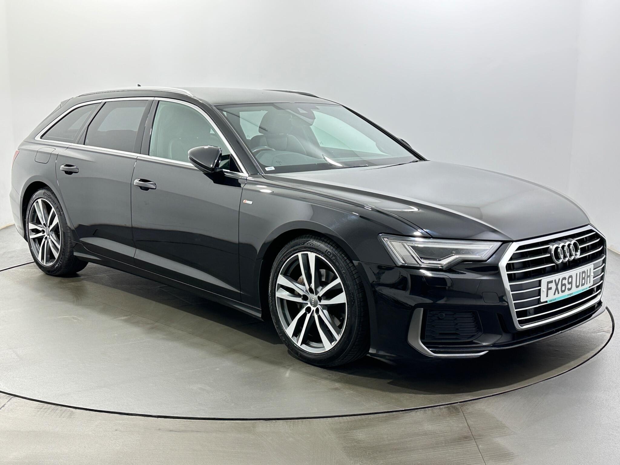 2019 Audi A6 in Black for sale