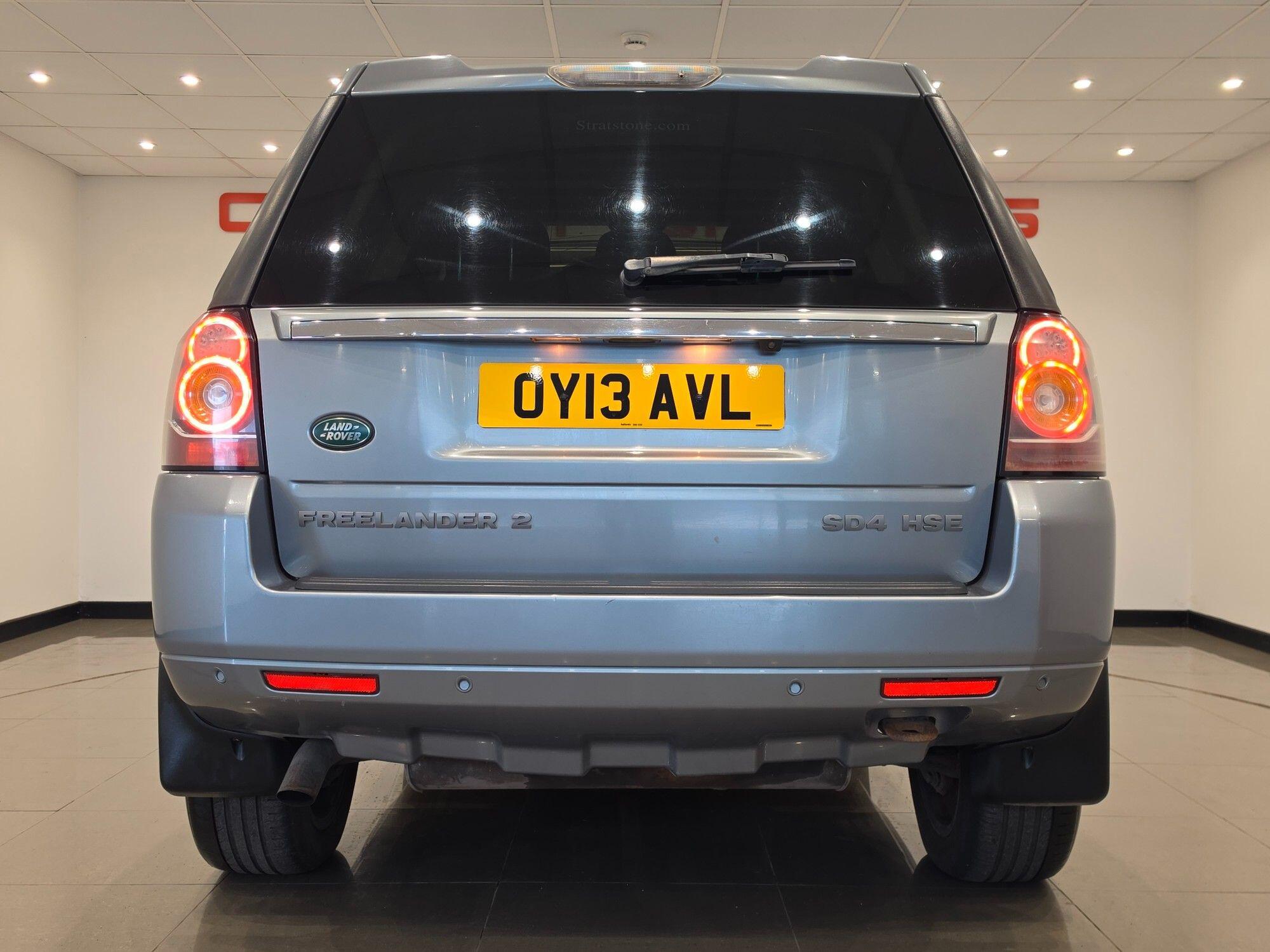 Land Rover Freelander view 15