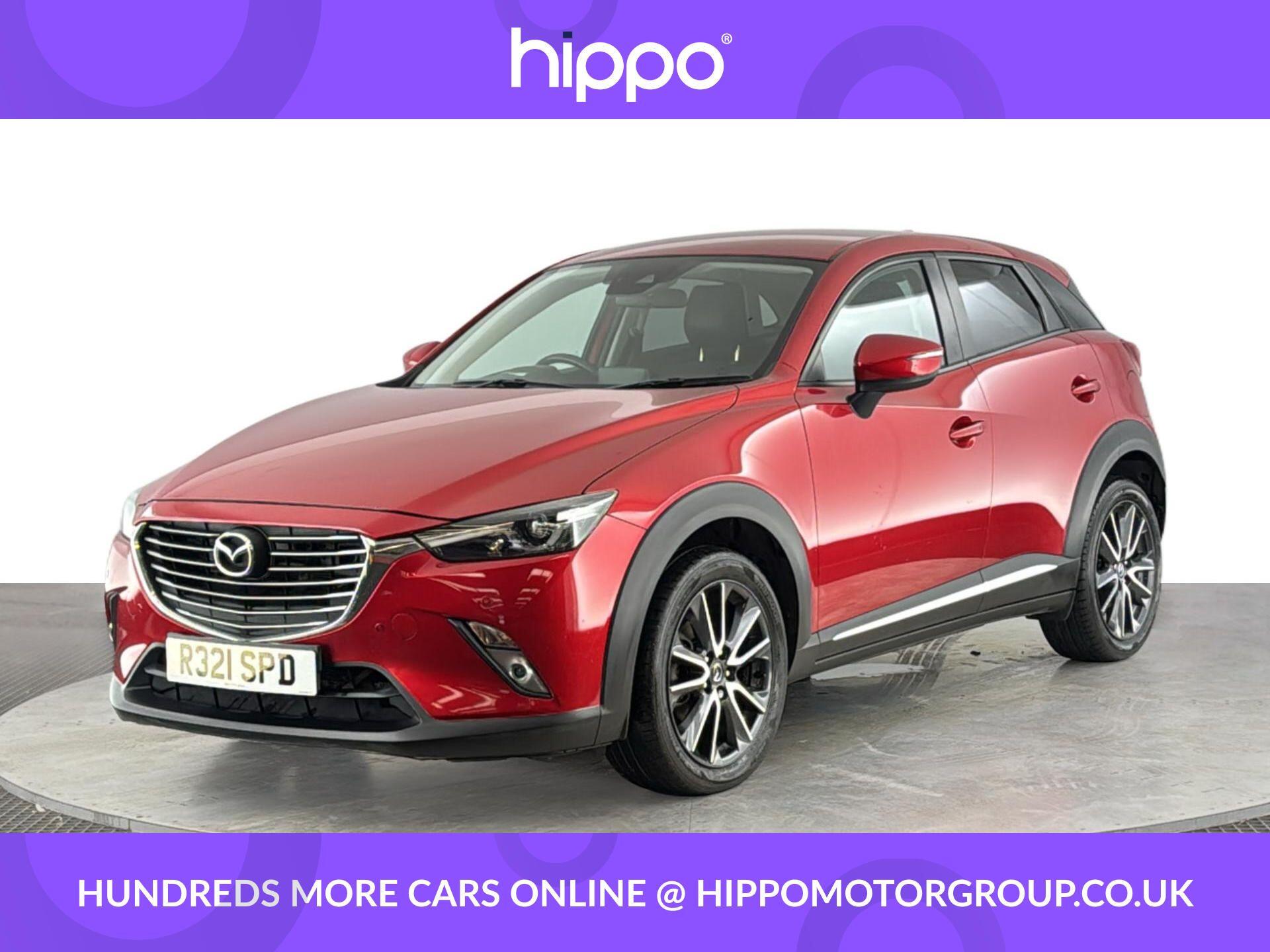 2018 Mazda CX-3 in Red for sale