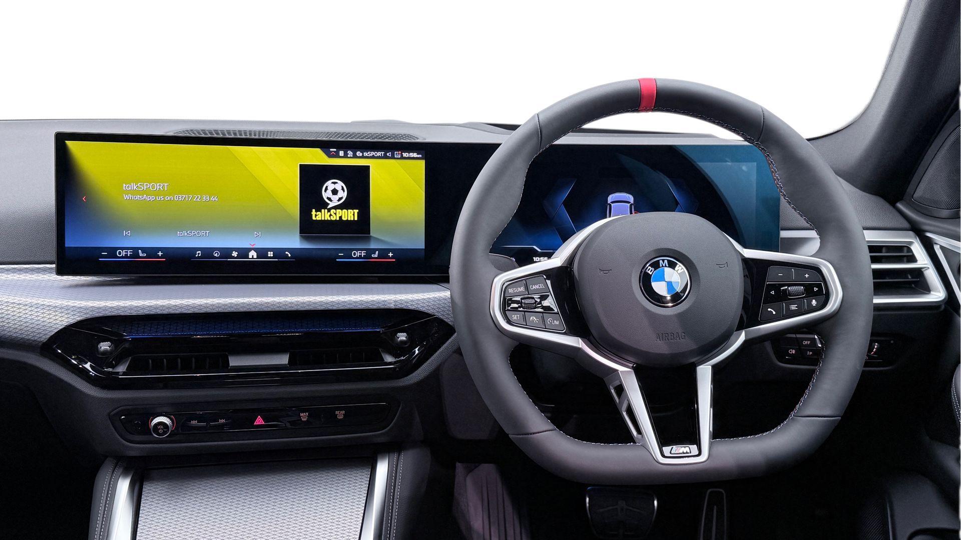 BMW I4 view 5