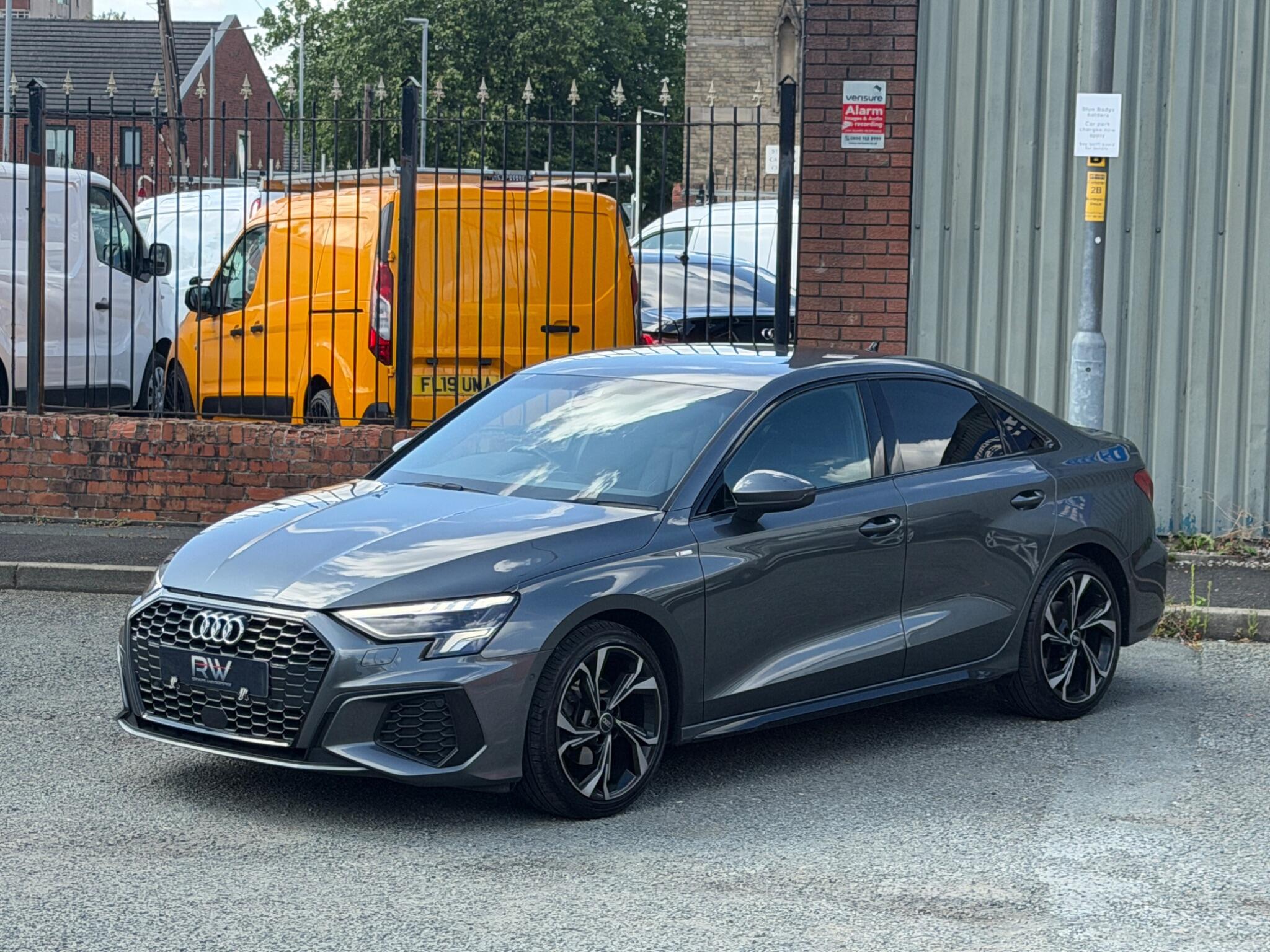 Audi A3 view 22