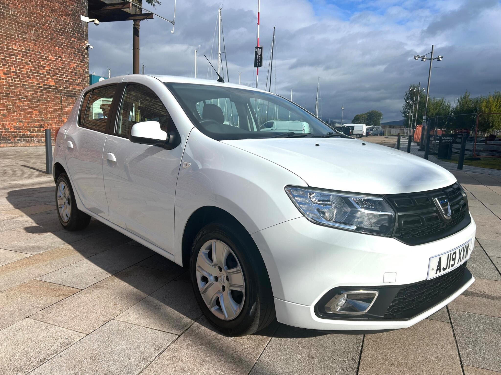 Dacia Sandero view 5