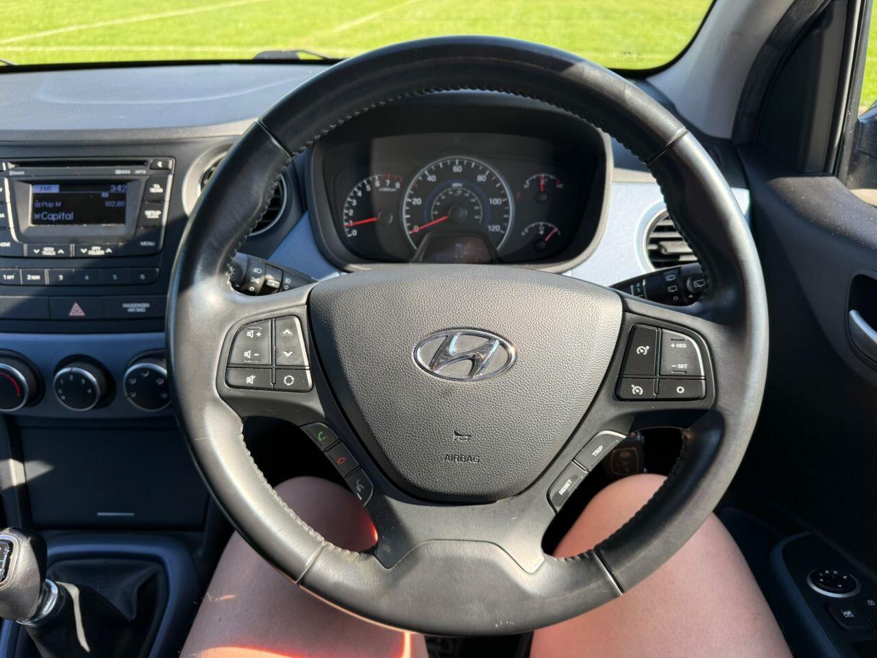 Hyundai I10 view 34