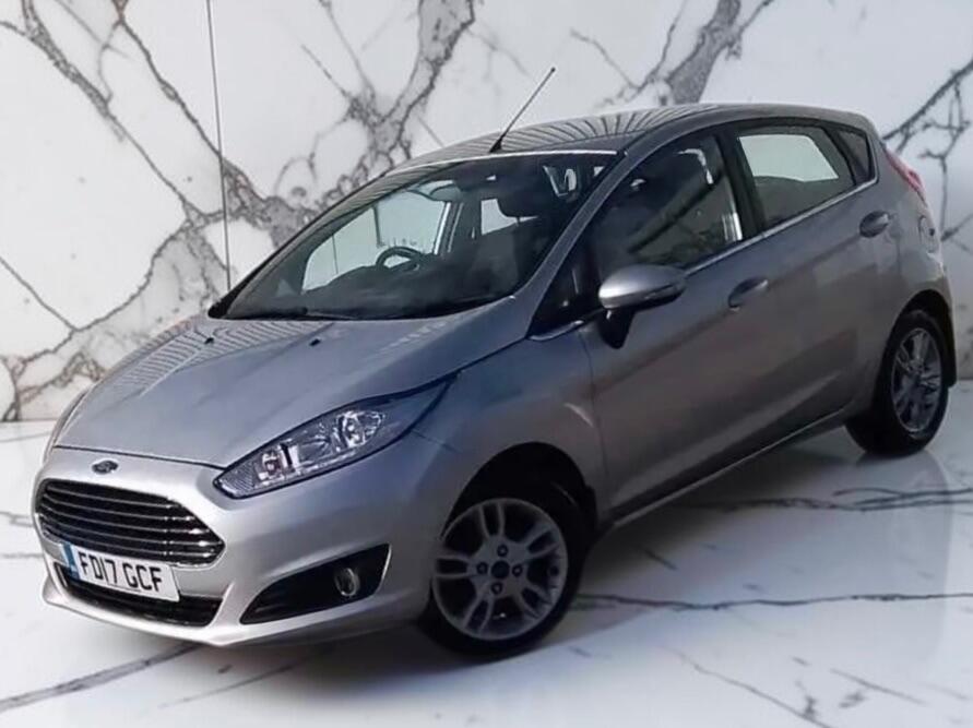 2017 Ford Fiesta in Silver for sale