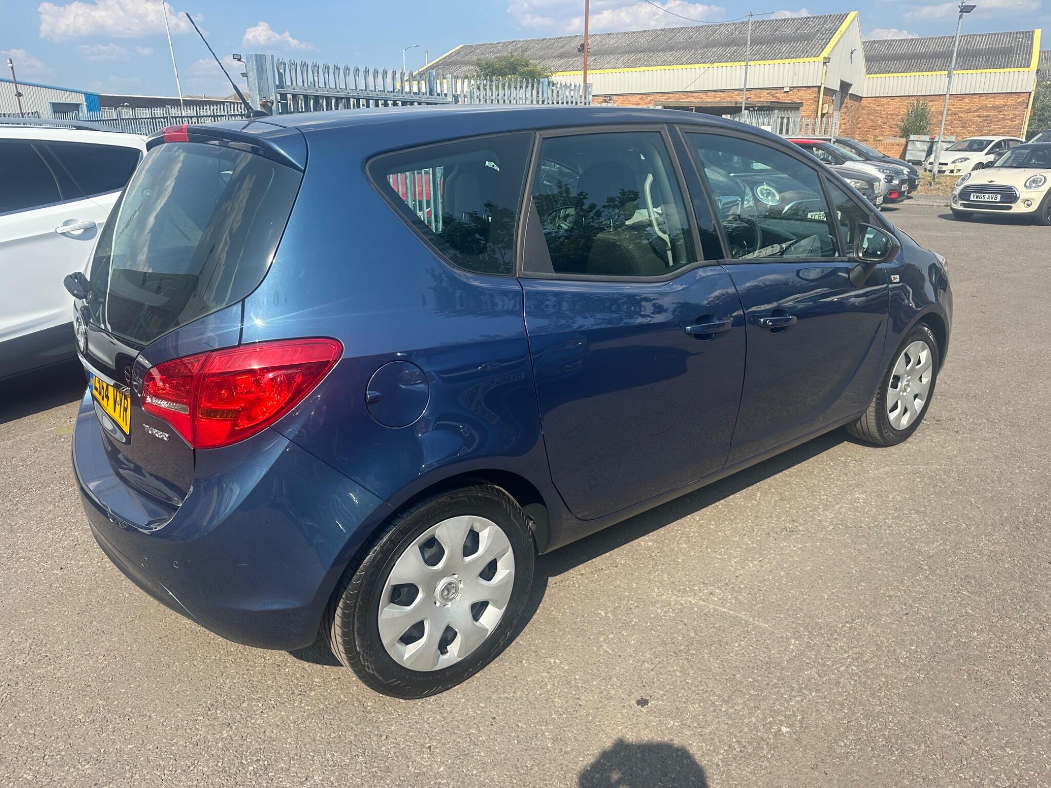 Vauxhall Meriva view 18