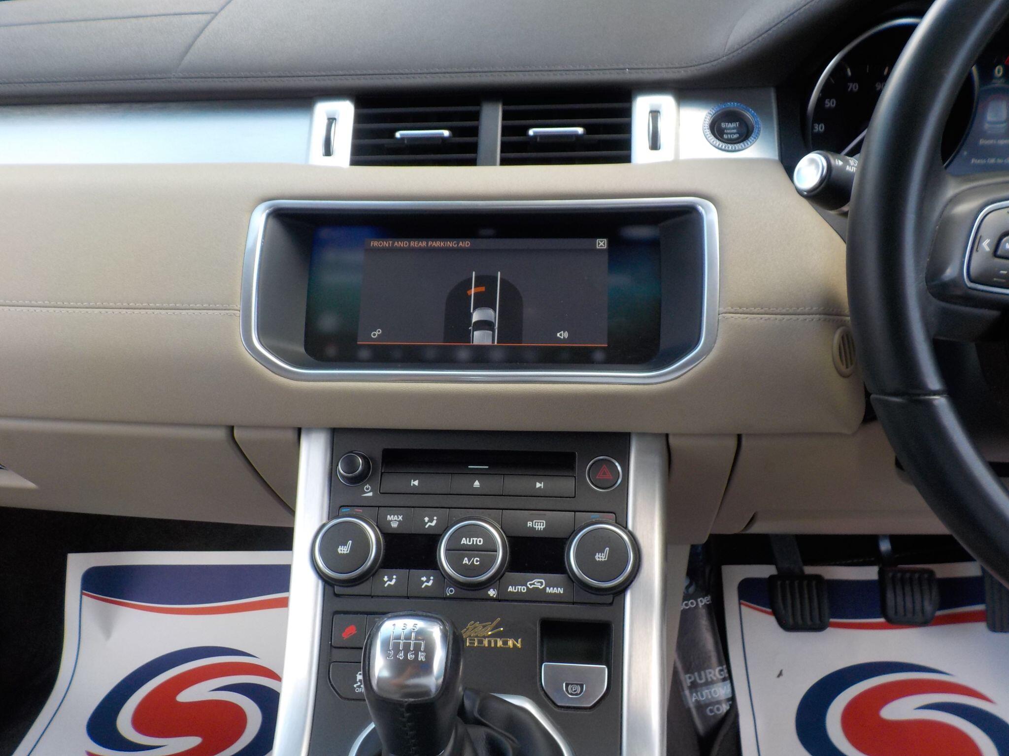 Land Rover Range Rover Evoque 2.0 TD4 SE 4WD Euro 6 (s/s) 5dr