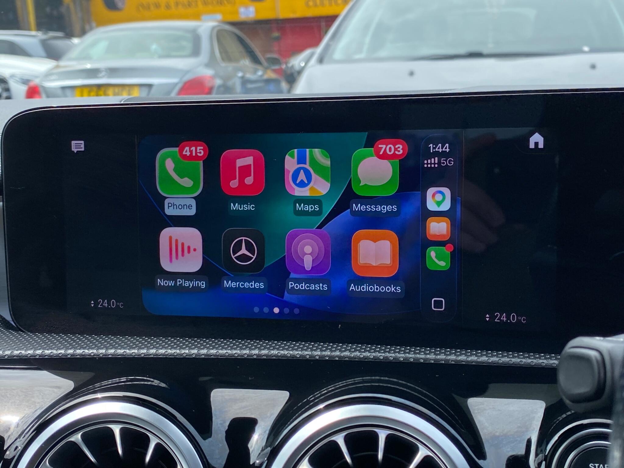 Mercedes-Benz Cla view 25