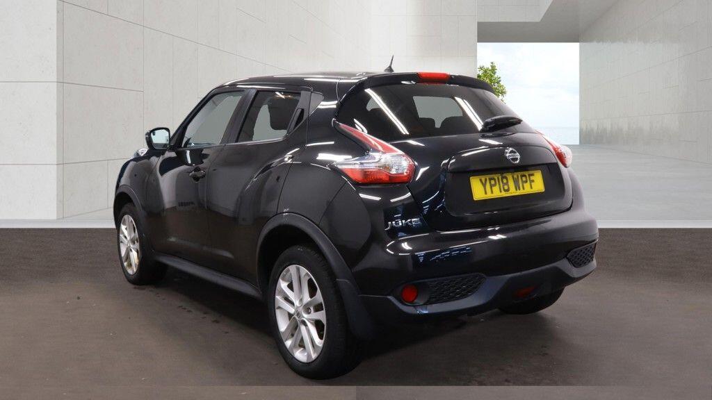 Nissan Juke view 2