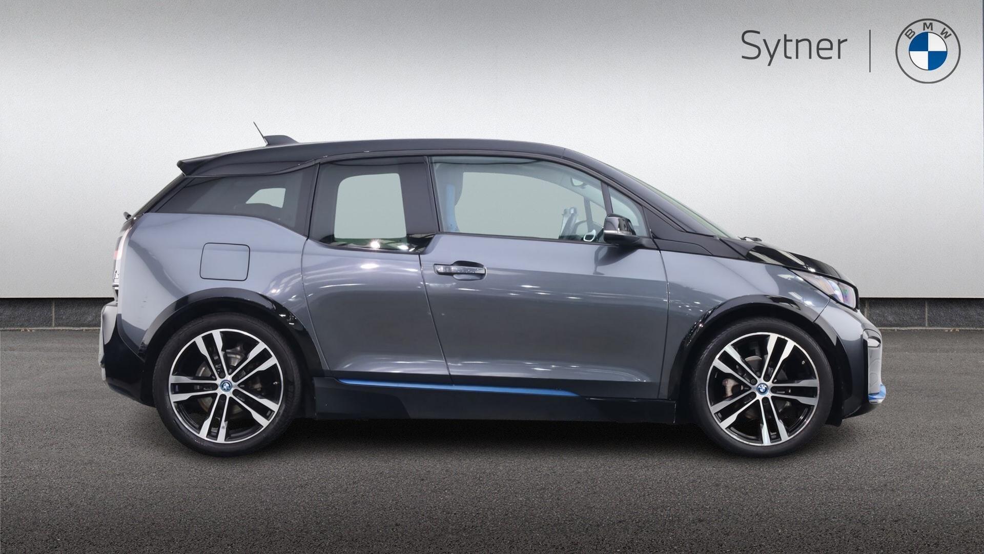 BMW I3 view 3