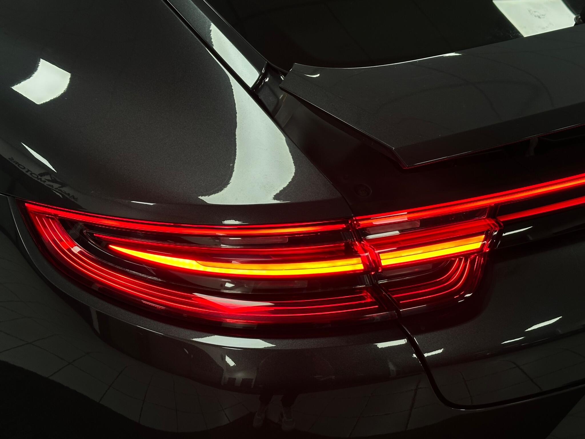 Porsche Panamera view 44