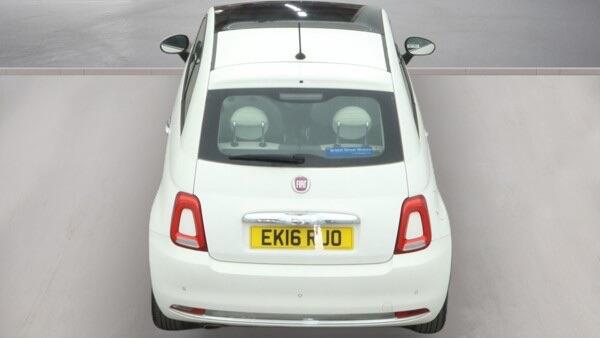 Fiat 500 view 11