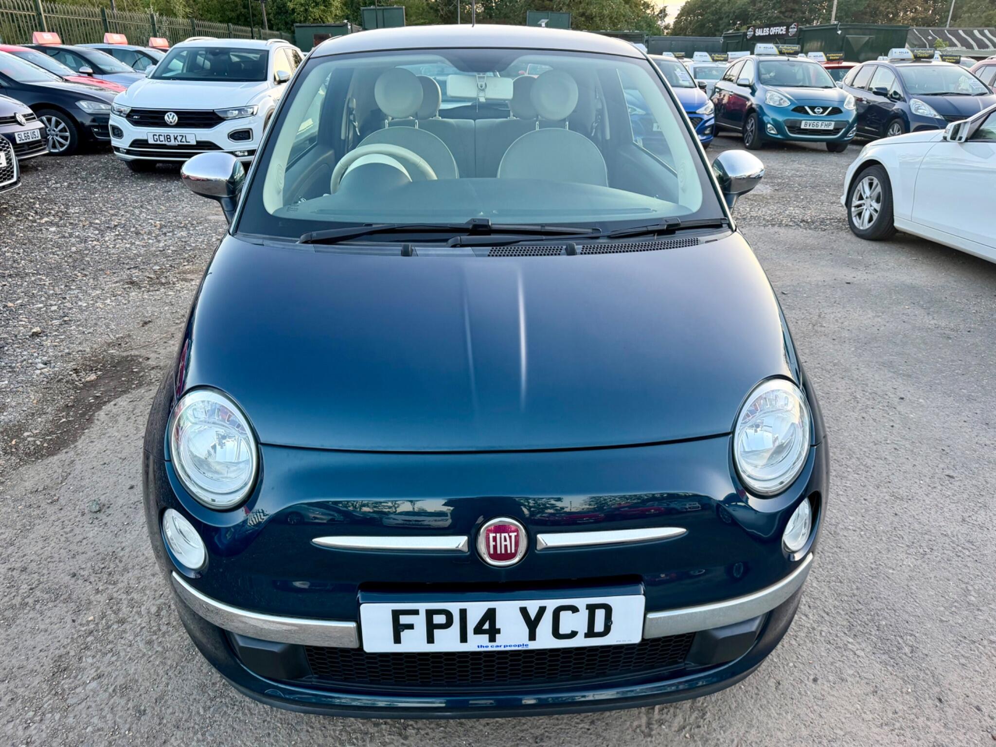 Fiat 500 view 3