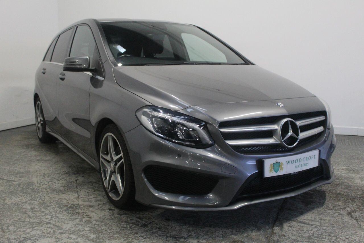 2015 Mercedes-Benz B-Class in Grey for sale